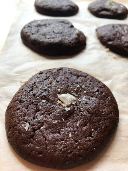 Flourless Chocolate Orange Cookies with Achill Island Smoked Sea Salt &ndash; Achill Island Sea Salt