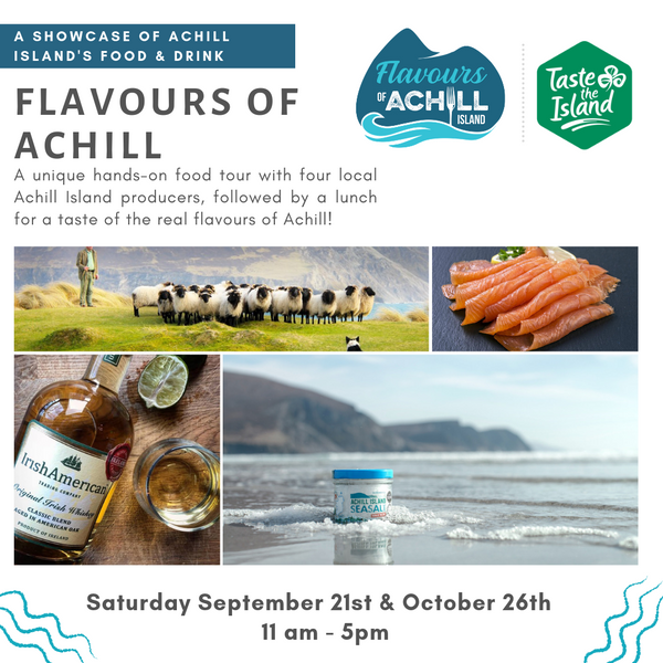 Flavours of Achill Island Food Tour with Achill Island Sea Salt 