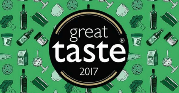 Achill Island Sea Salt's Great Taste Awards 2017 