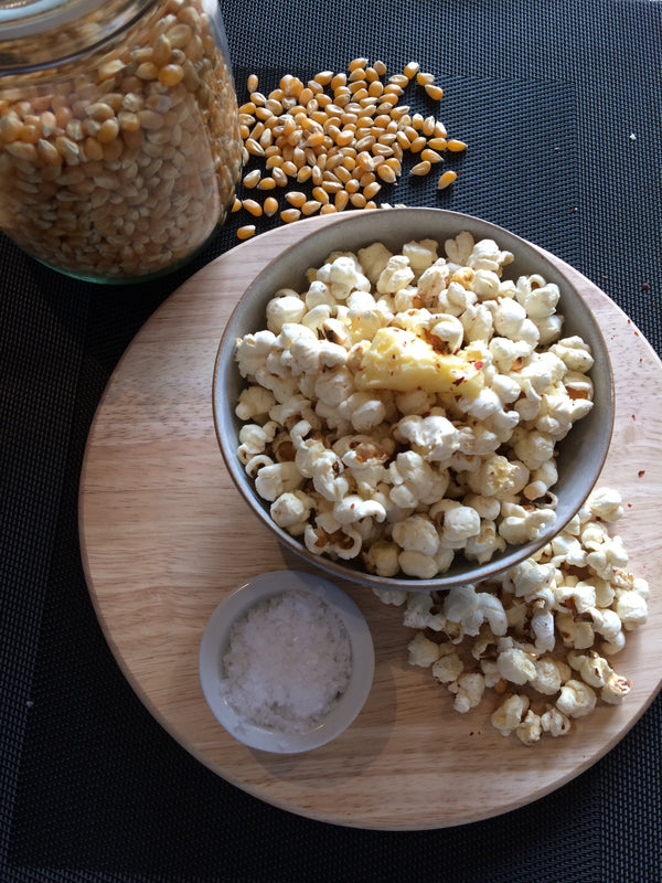 Achill Island Sea Salt Butter Popcorn