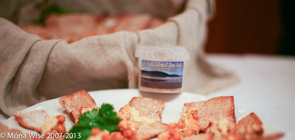 Achill Island Sea Salt and Mayo food 