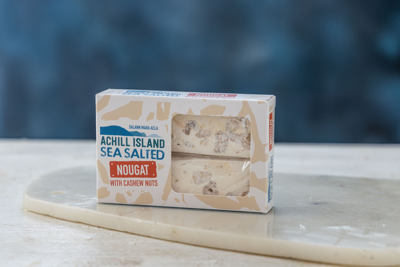Achill Island Sea Salted Nougat with Cashew Nuts