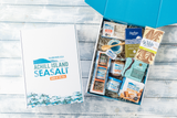 Achill Island Sea Salt Hamper including a variety of salt, chocolate and confectionary