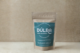 Dulra Irish Seaweed in a pouch with cream background.