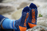 Achill Island Sea Salt socks at Keem Bay