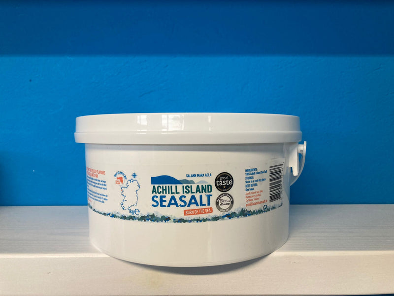 Achill Island Sea Salt tub 1kg