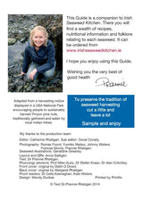 Guide to Edible Seaweeds Pocket Book