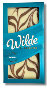 Wilde Salted Caramel White Chocolate Bar