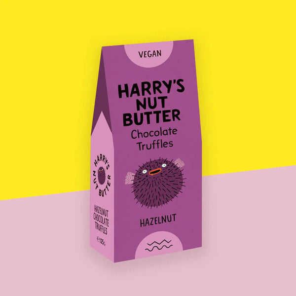 Harrys Nut Butter Hazelnut & Cacao Chocolate Truffles