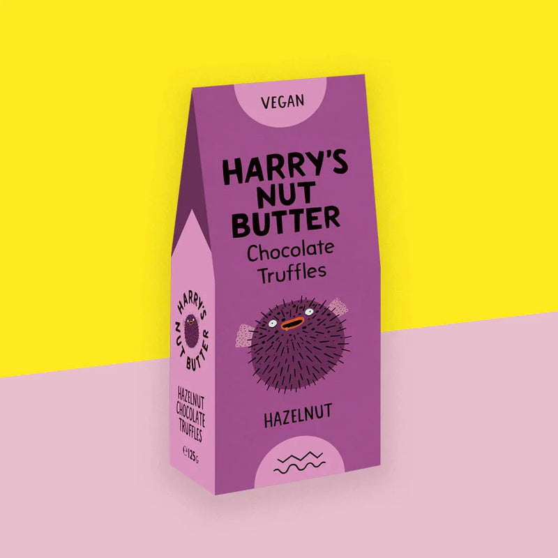 Harrys Nut Butter Hazelnut & Cacao Chocolate Truffles