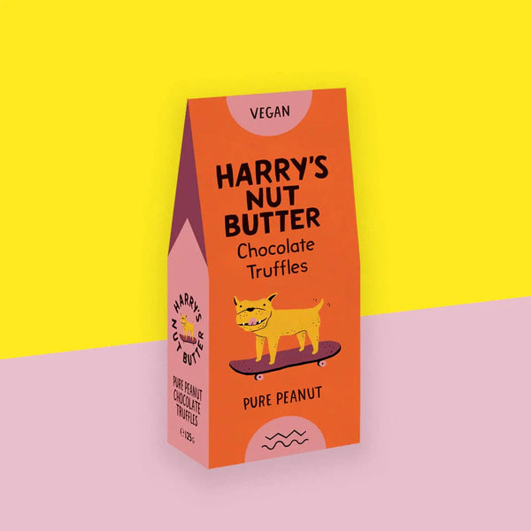 Harrys Nut Butter Pure Peanut Chocolate Truffles
