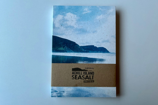 Achill Island Minaun Cliffs A5 Notebook