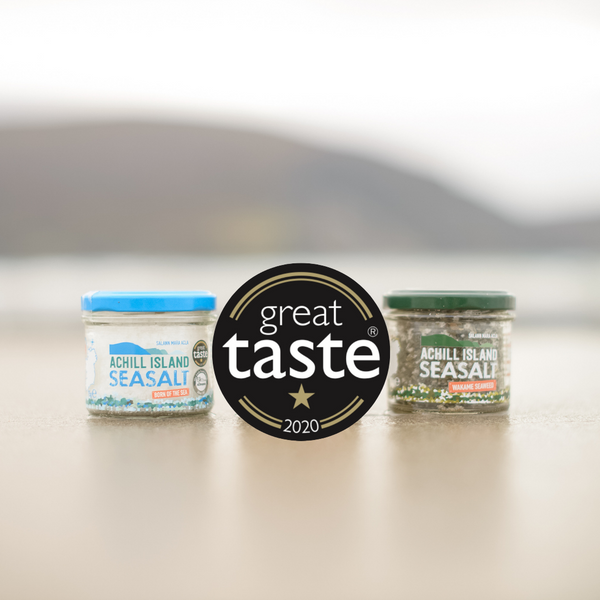 Achill Island Sea Salt Great Taste Awards
