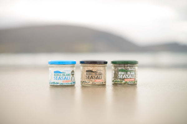 Achill Island Sea Salt Packaging