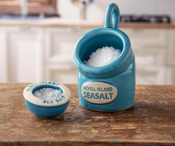 How to dry sea salt 