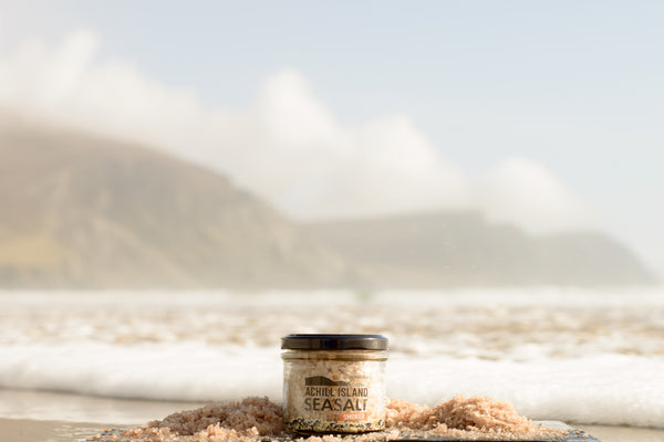 Live Review Achill Island Smoked Sea Salt on Newstalk Radio