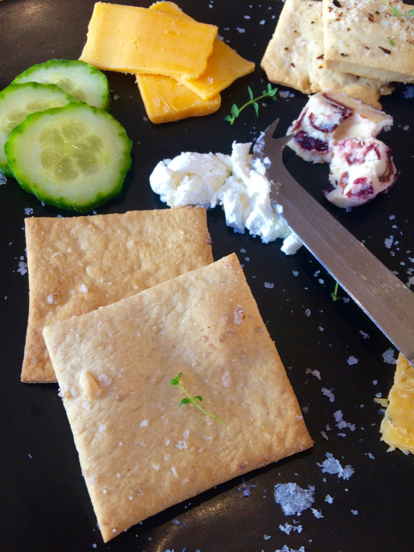 Achill Island Sea Salt Cheese Crackers