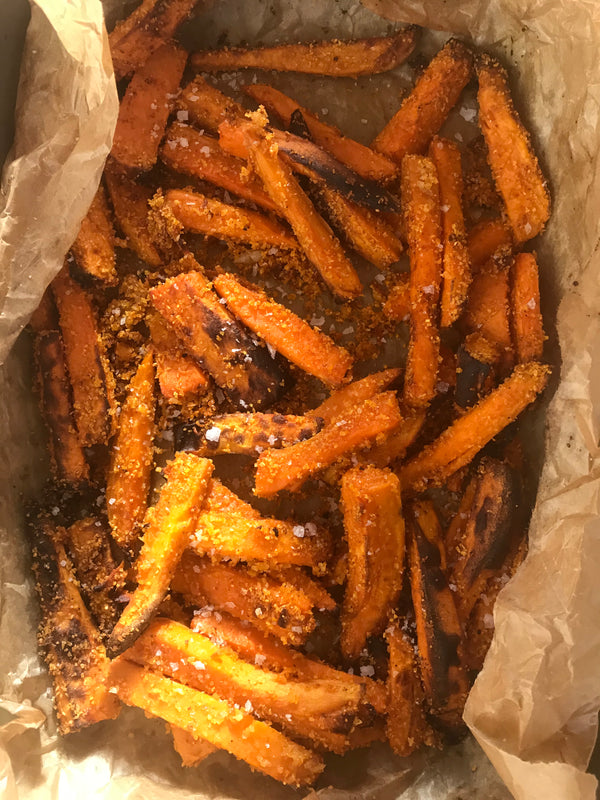 Smokey Sweet Potato Fries