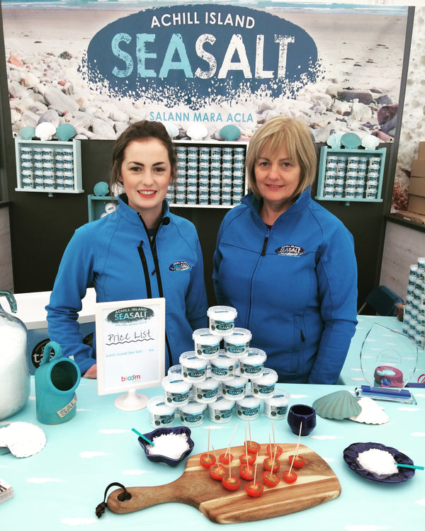 Achill Island Sea Salt at Bloom in The Park 