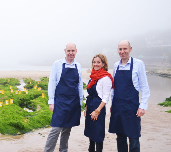 The Lismore Food Company and Achill Island Sea Salt 