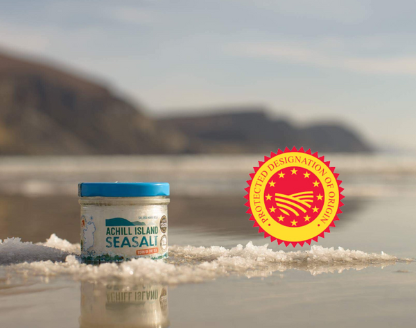 Achill Island Sea Salt achieves Protected Designation of Origin Status