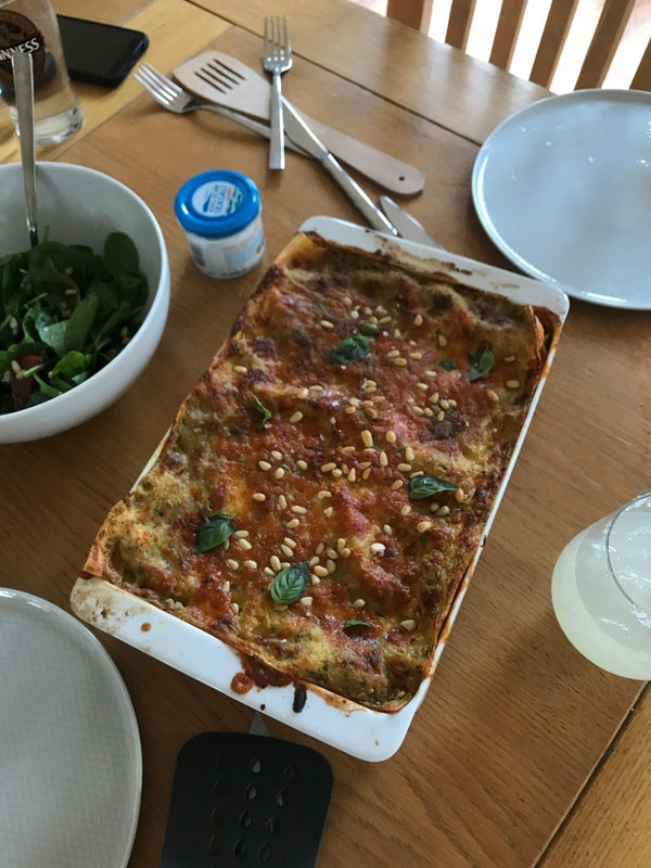 vEGETARIAN lASAGNE