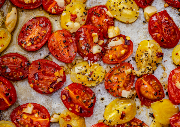 Slow Roasted Tomatoes with Achill Island Sea Salt
