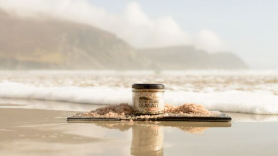 Achill Island Smoked Sea Salt