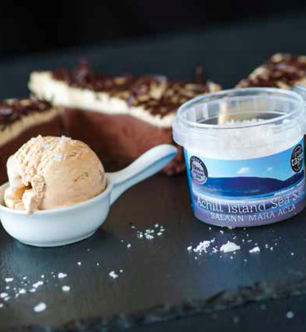 Achill Island Sea Salted Caramel Ice Cream