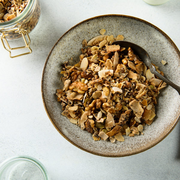 Granola with Achill Island Sea Salt