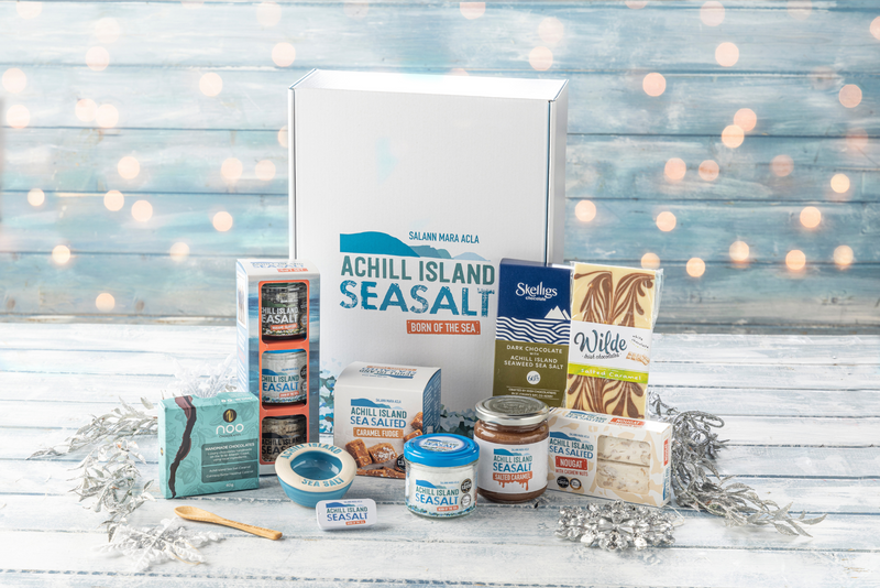 Achill Island Sea Salt Christmas Hamper 