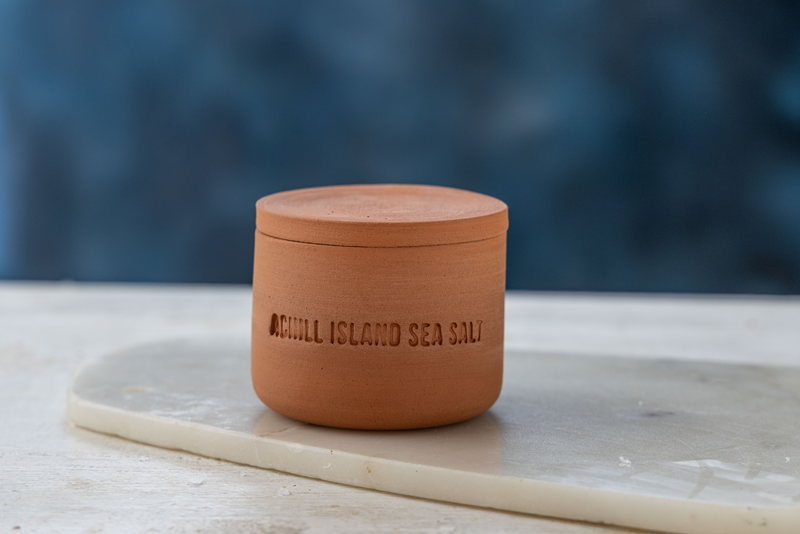 Achill Island Sea Salt Pot
