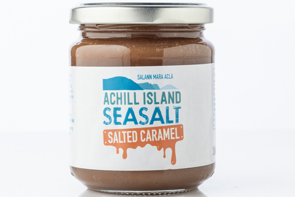 Achill Island Sea Salted Caramel Sauce