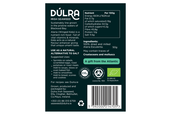 Dúlra Irish Seaweed Winged Kelp