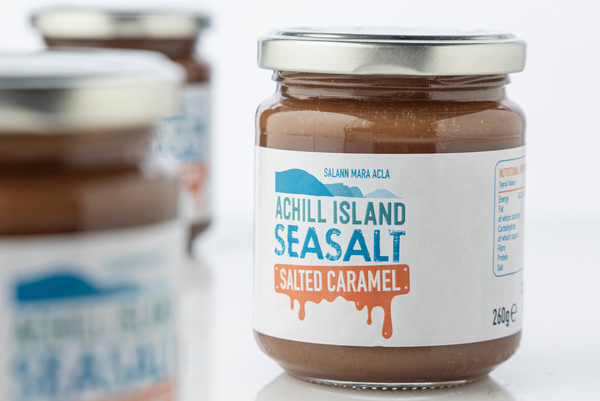 Achill Island Sea Salted Caramel Sauce