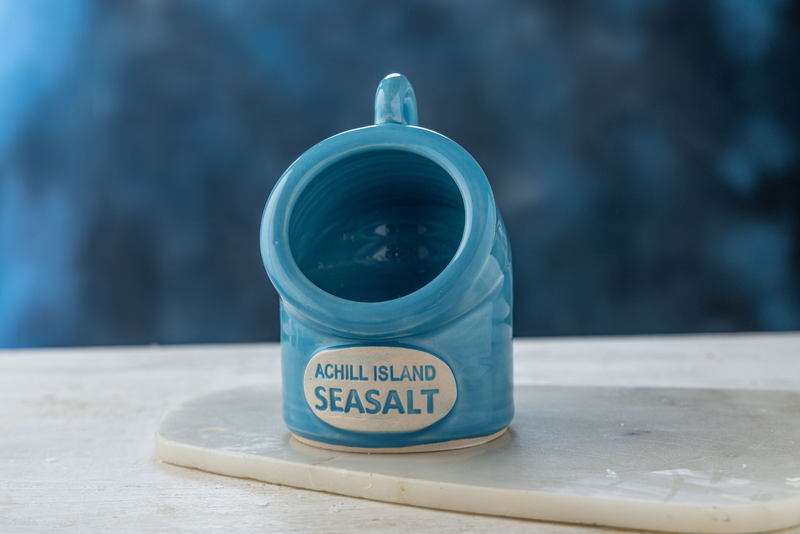 Achill Island Sea Salt Pig, Blue in colour