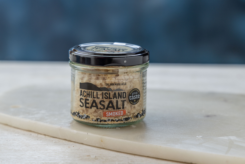 Achill Island Smoked Sea Salt