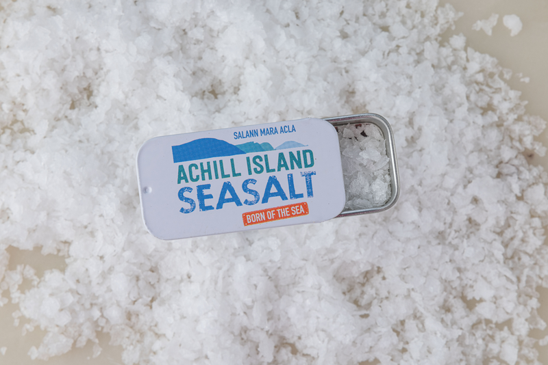 Achill Island Sea Salt Sliding Tin
