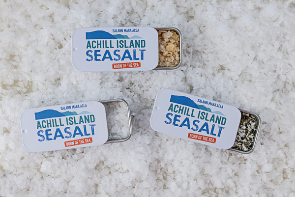 Achill Island Sea Salt Sliding Tin