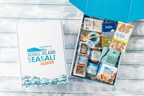 Achill Island Sea Salt Hamper