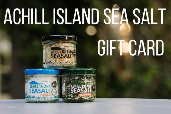 Achill Island Sea Salt Gift Card