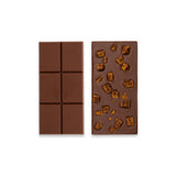 Skelligs Milk Chocolate with Achill Island Sea Salt Fudge
