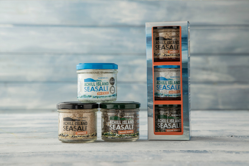 Achill Island Sea Salt Gift Set
