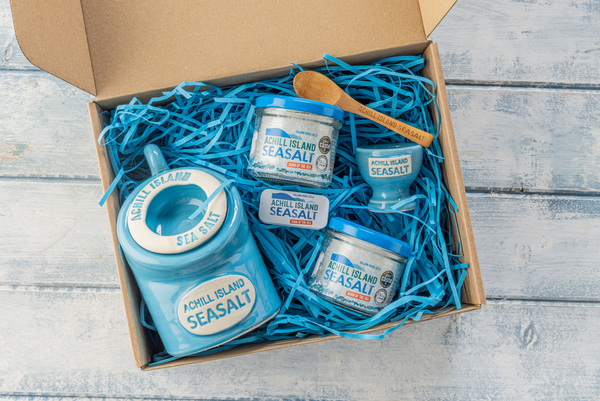 Achill Island Sea Salt Kitchen Essentials Hamper