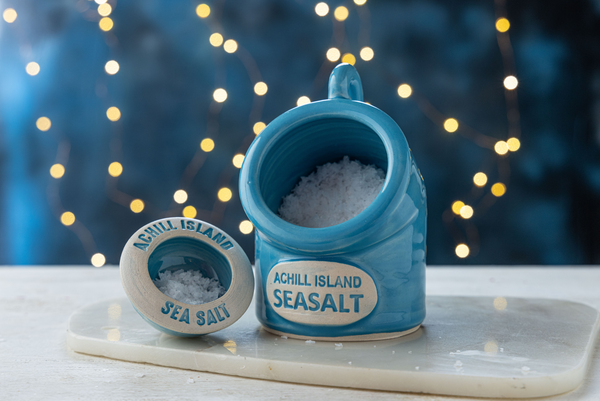 Achill Island Sea Salt Pig & Pinch Pot Set