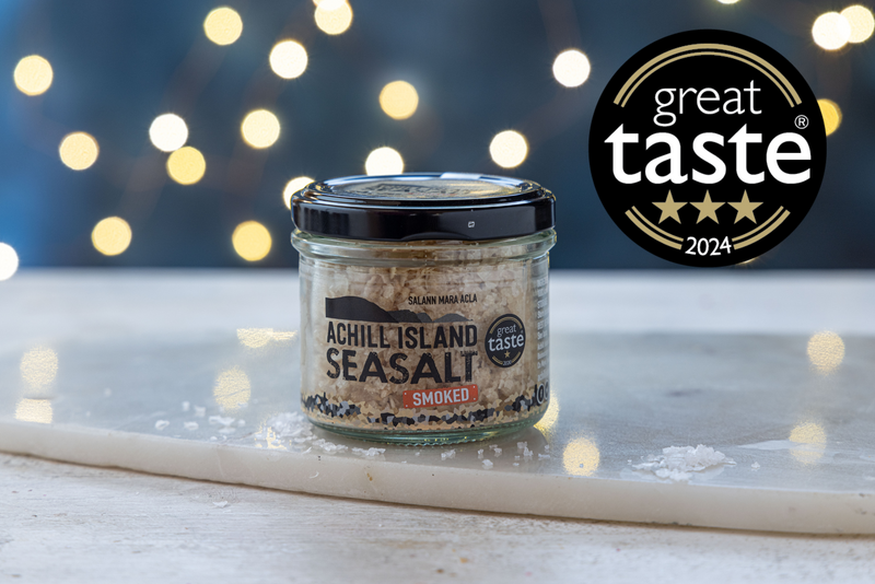 Achill Island Sea Salt Smoked 75g