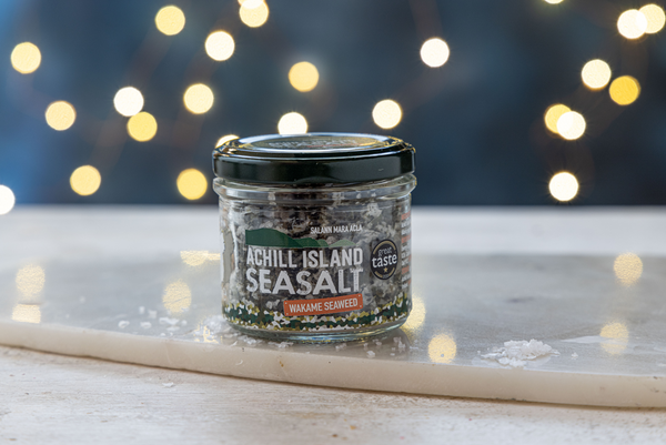 Achill Island Sea Salt with Atlantic Wakame seaweed