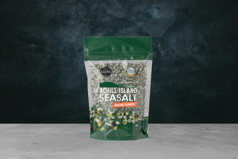 Achill Island Seaweed Sea Salt 200g  Refill Pouch