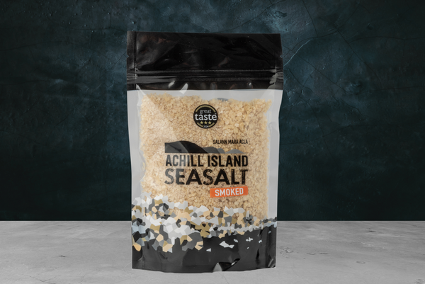 Achill Island Smoked Sea Salt 200g Refil Pouch