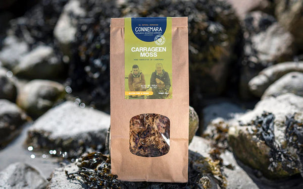 Connemara Organic Seaweed - Carrageen Moss